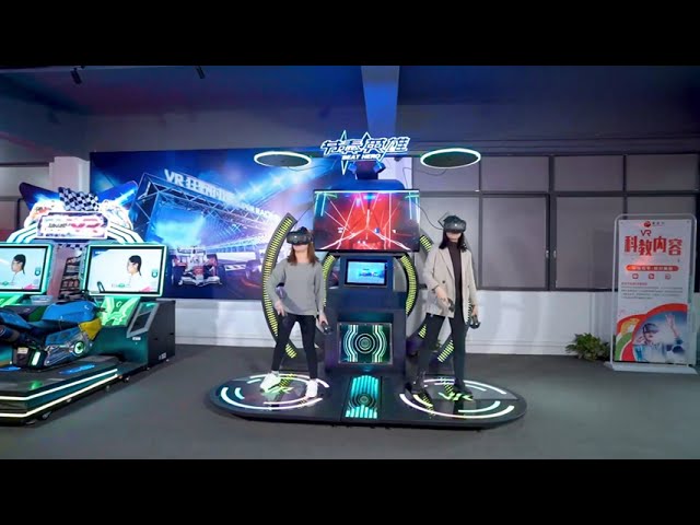 VR ビートセイバー アーケード ゲーム機 - ファンスペース VR ビートセイバー アーケード ゲーム機 - ファンスペース