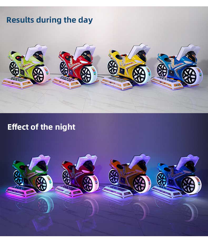 Motorcycle-Arcade-Machine-Lighting-Effects