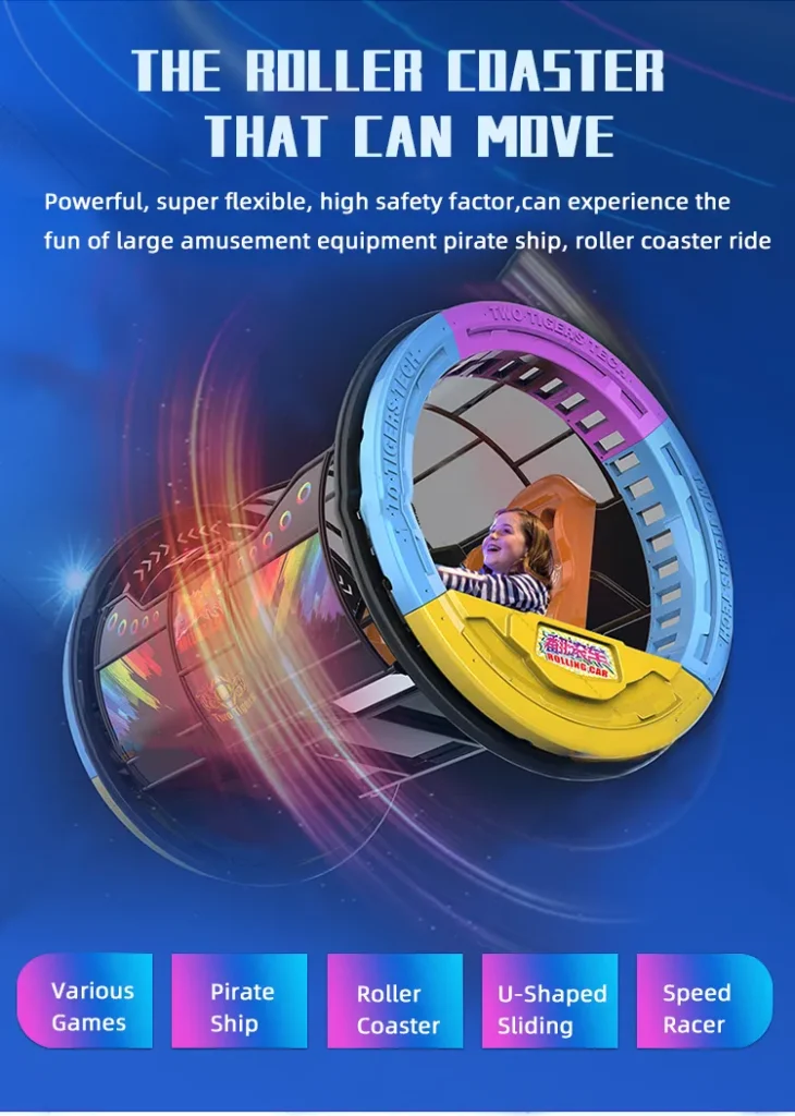 360 degree rolling car for adults manufacturer