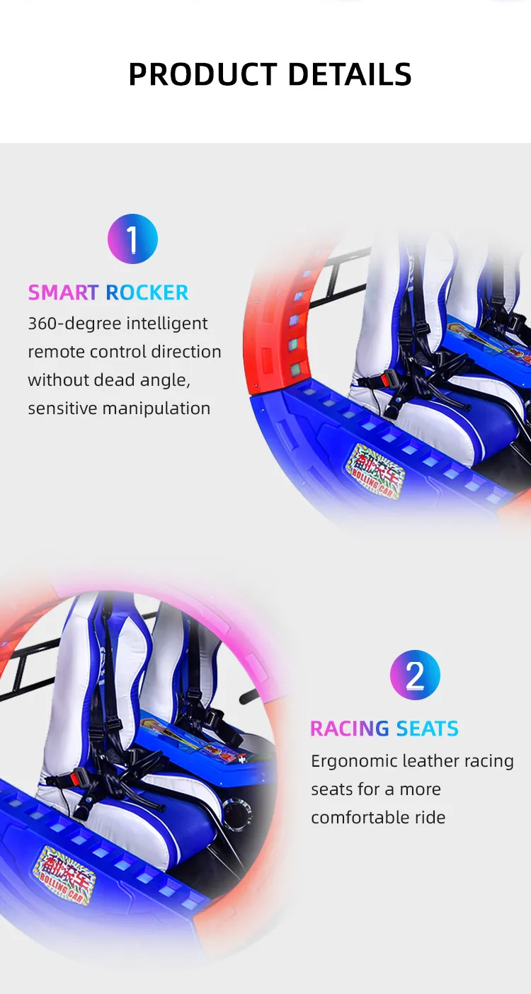 360 degree rolling car manufacturer