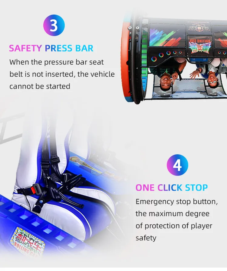 360 rollendes Auto 2 seater manufacturer
