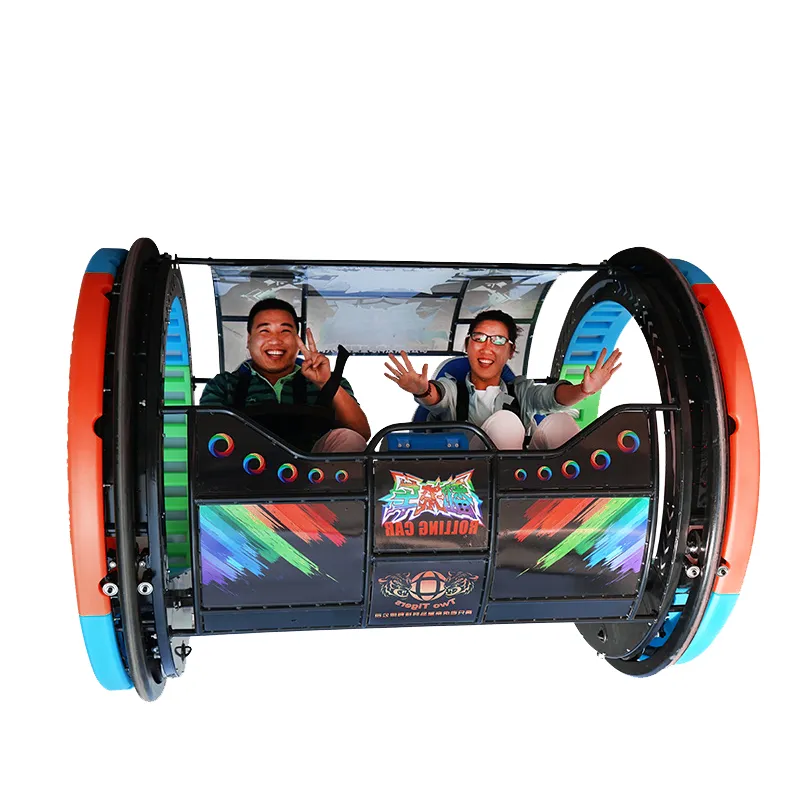 360 macchina che rotola