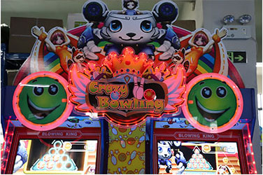 Bowling Arcade Game - Funspace Arcade Game Machine Supplier