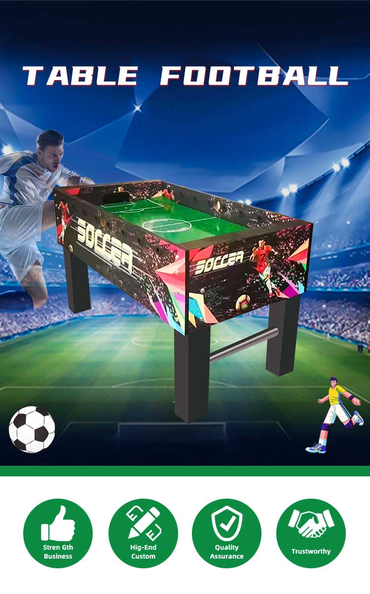 Customizable Soccer Table Detail1