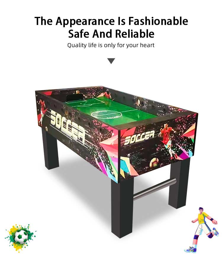 Customizable Soccer Table Detail2