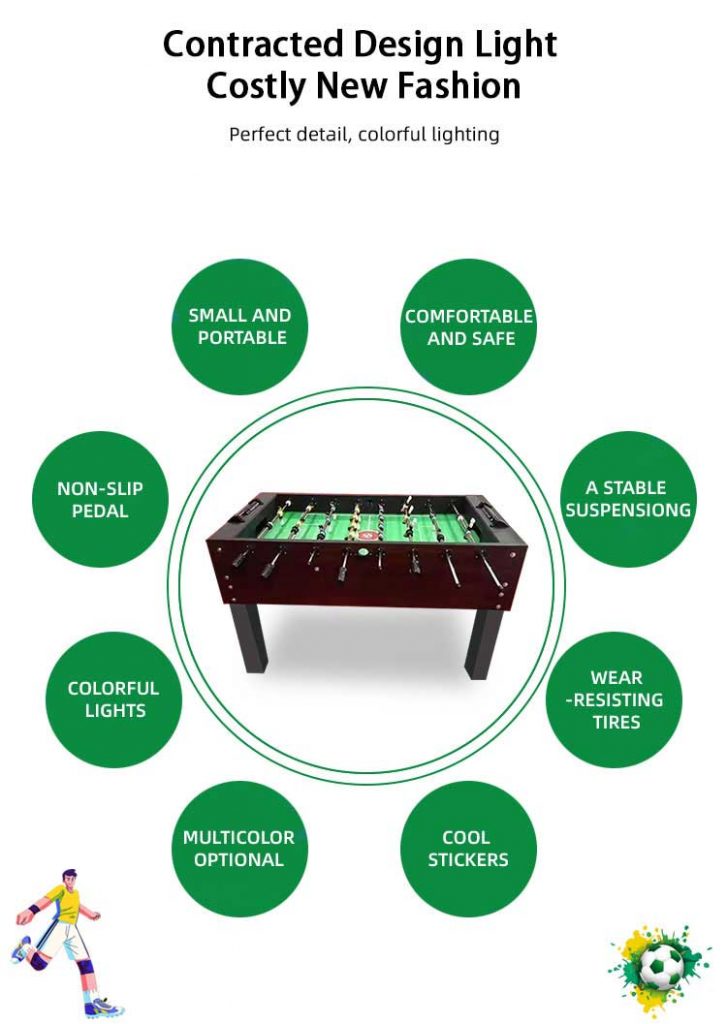 Customizable Soccer Table Detail3