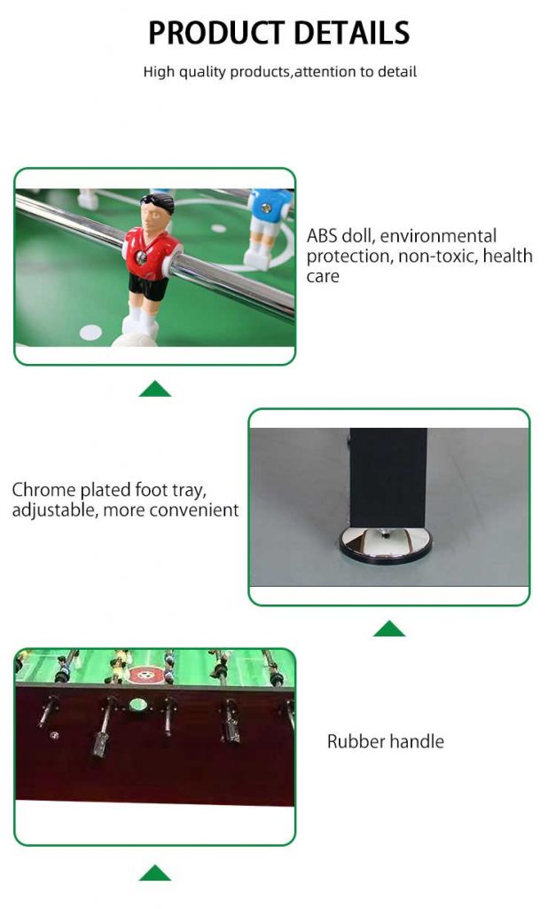 Customizable Soccer Table Detail4