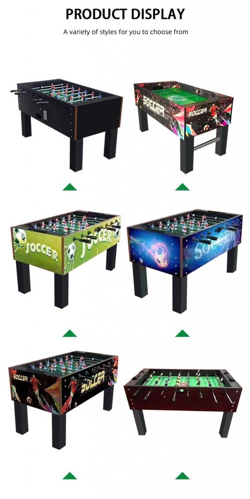 Customizable Soccer Table Detail5