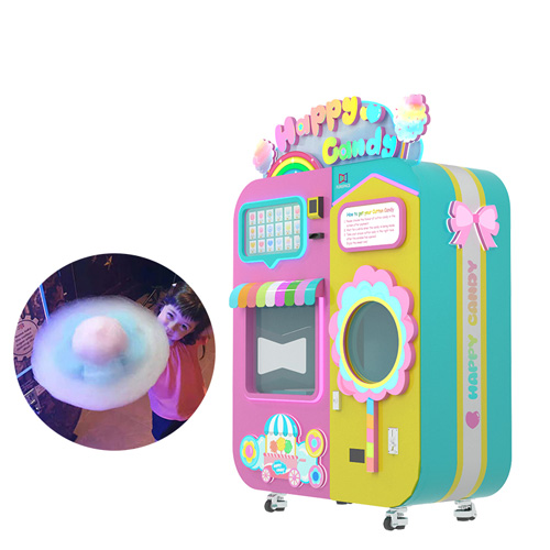 Happy Candy Cotton Candy Vending Machine Main Image4