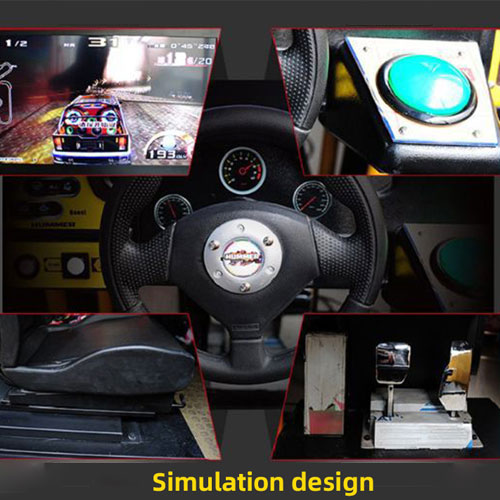 Hummer Racing Arcade Game Main Image1