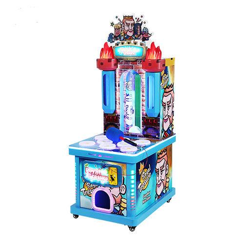 Royal Treasure Whack A Mole Arcade Machine ภาพหลัก1