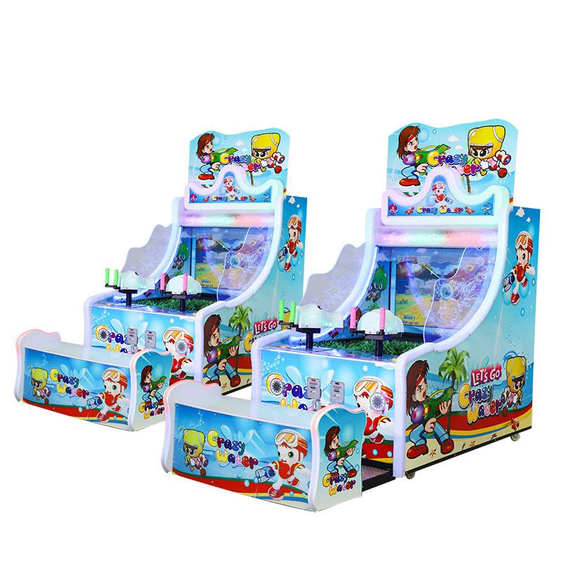 25-Cent Vending Machine - Big Capsule Toy & Gumball Machine, Holds 200 Capsules, With Lock & Key
