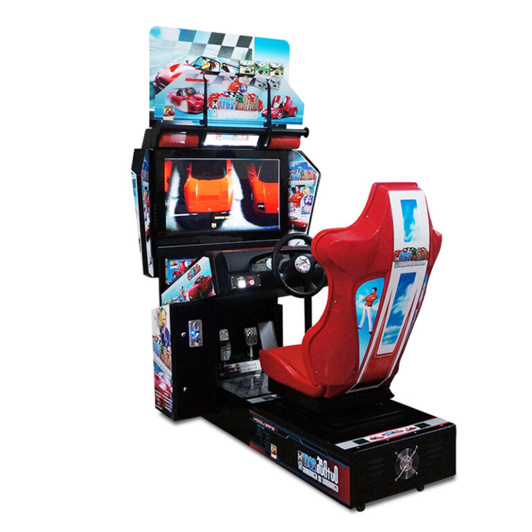 Racing Game Machine - FunSpace Arcade Game Machine Supplier