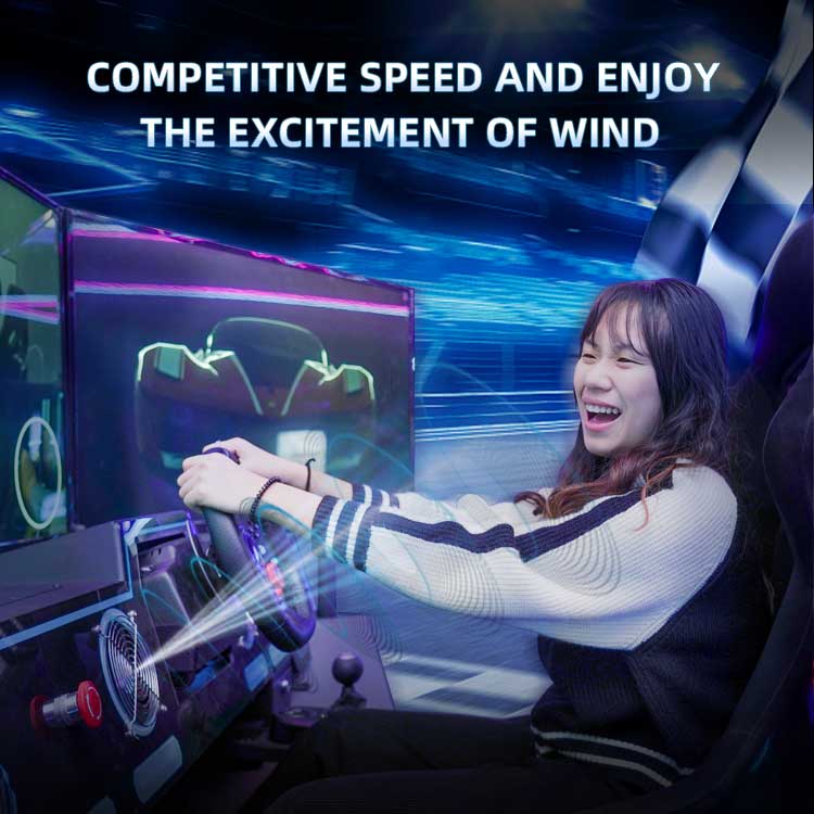 6 อฟ 3 Screen Racing Simulator Detail7