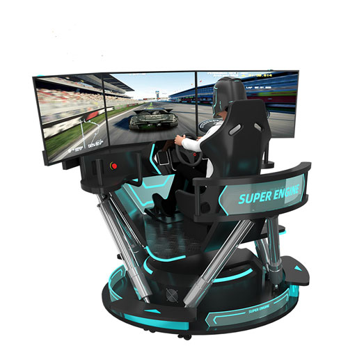 6 Dof 3 Screen Racing Simulator Main Image7