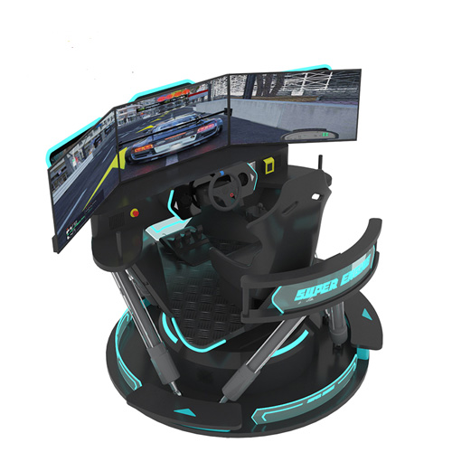 6 Dof 3 Screen Racing Simulator Main Image8