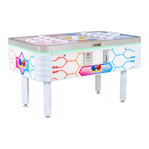 Frijoles Traviesos 2 Los jugadores iluminan la mesa de consola de juegos Quick Push Imagen principal 1