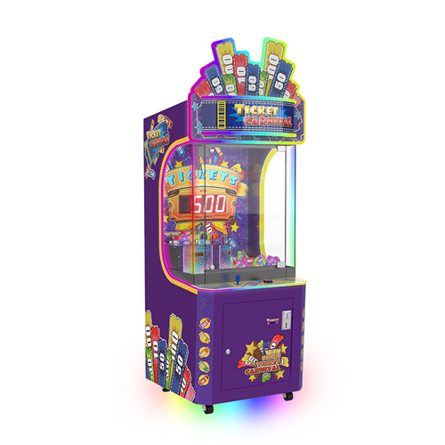 Ticket Carnival Ticket Claw Machine เกมไถ่ถอนรูปภาพหลัก1