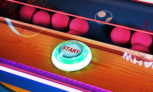 Whack The Shark Ball Throwing Redemption Arcade Game Detail4