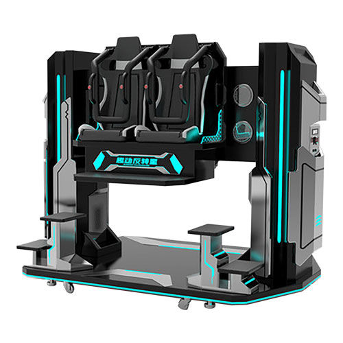 VR 1080 Degree Rotation Roller Coaster Simulator Chair Main Image1