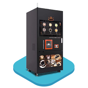 Coffee vending machine