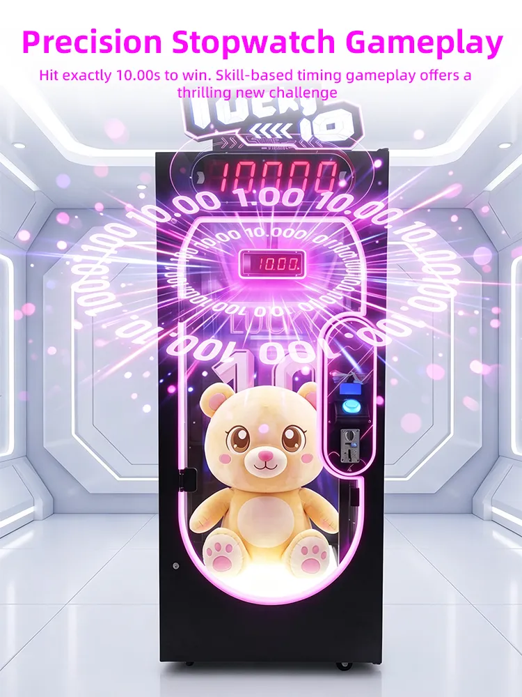 Lucky 10 gift game machine detail