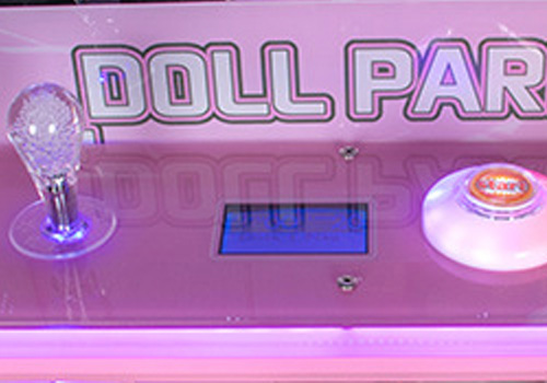 Panda Transparent Claw Machine Arcade Detail5