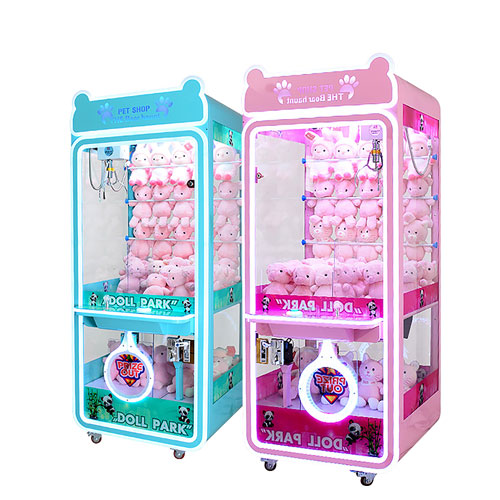 Panda Transparent Claw Machine Arcade Main Image10