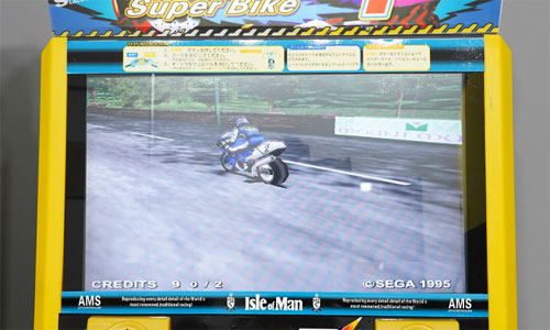 Manx TT Super Bike Motorcycle Arcade Game Detail2