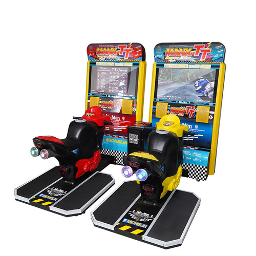 Manx TT Super Bike Motorcycle Arcade Game Main Image1