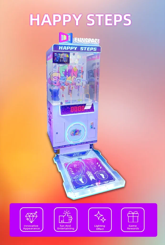 Small Step Toy Redemption Arcade Game Detail1