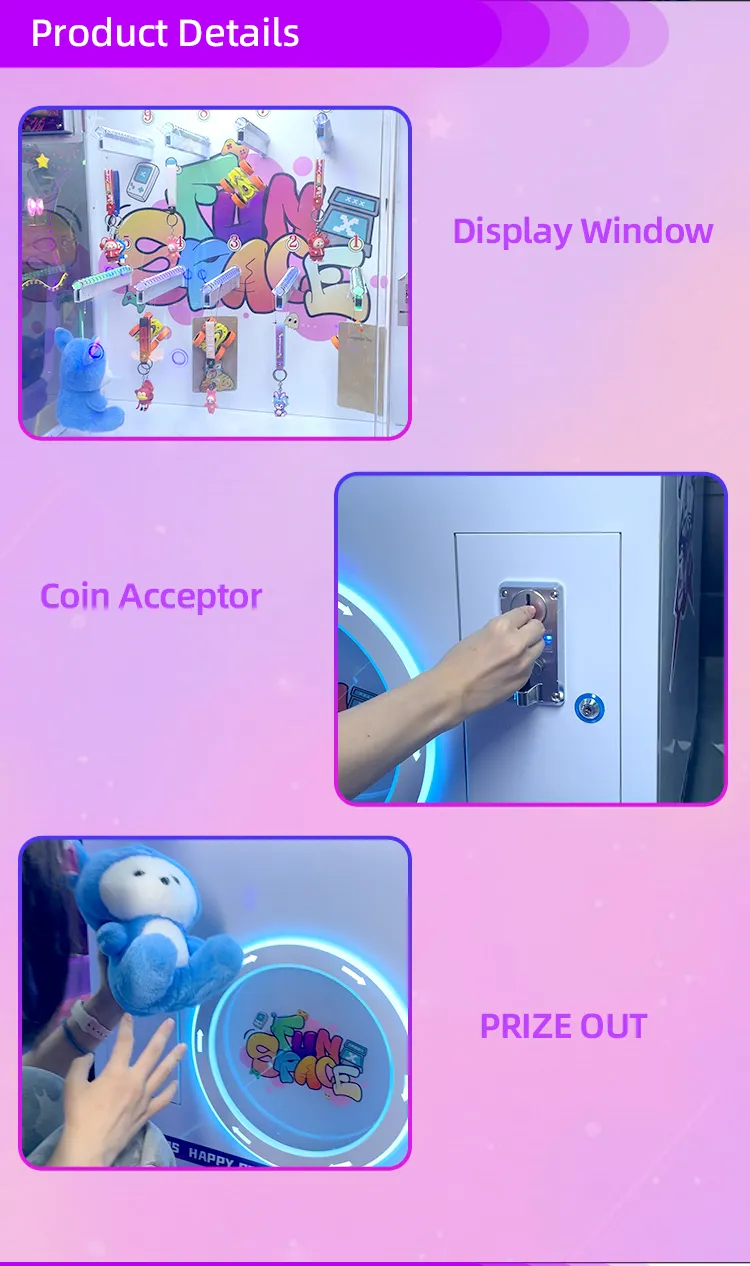 Small Step Toy Redemption Arcade Game Detail6