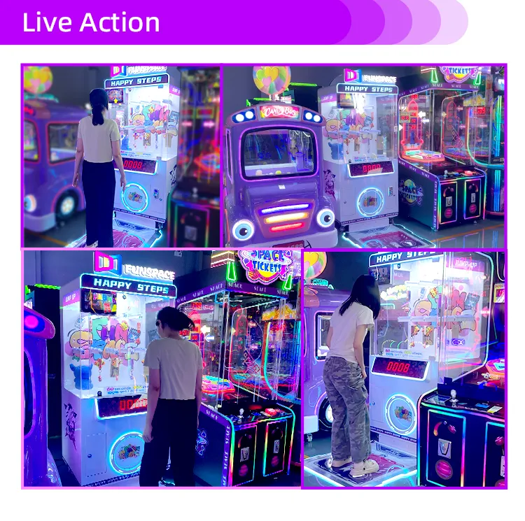 Small Step Toy Redemption Arcade Game Detail7