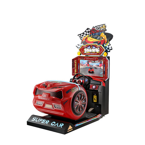 Super Car Racing Arcade Machine Main Image1