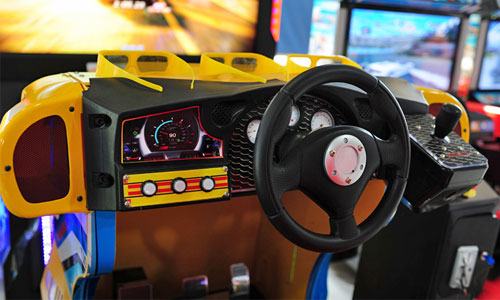 3D Dynamic Racing Arcade Game Detail1