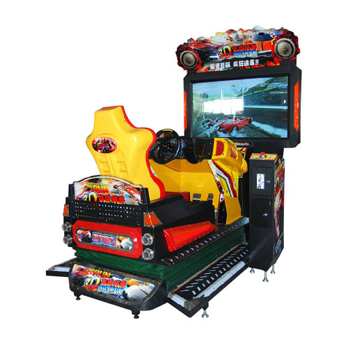 3D Dynamic Racing Arcade Game Main Image1