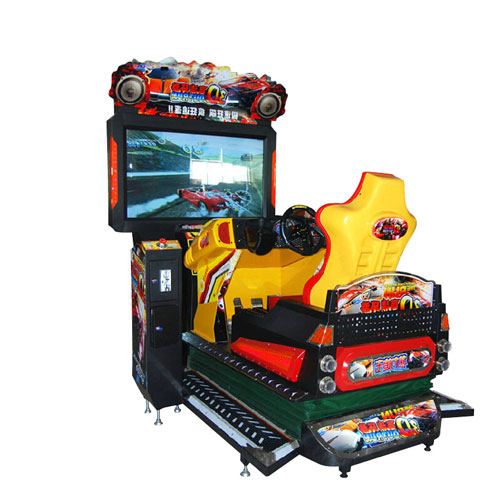 3D Dynamic Racing Arcade Game Main Image2