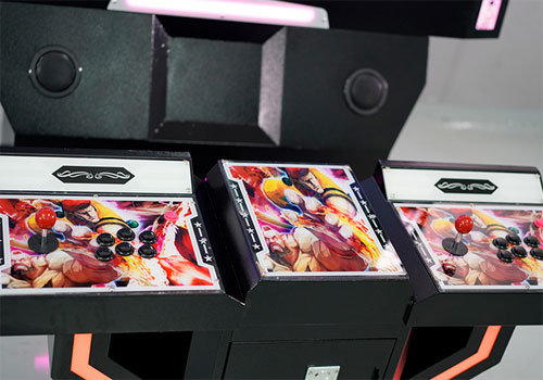 55 Inches Street Fighter Game Machine Arcade Detail1