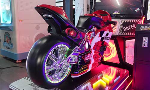 5DX Motorcycle Arcade Game Detail2