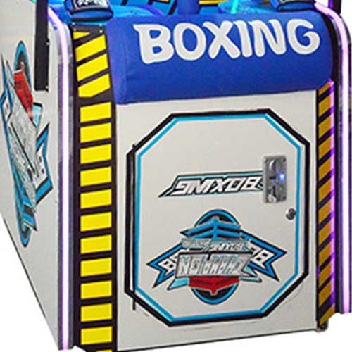 Boxing Master Arcade Punching Machine Detail2