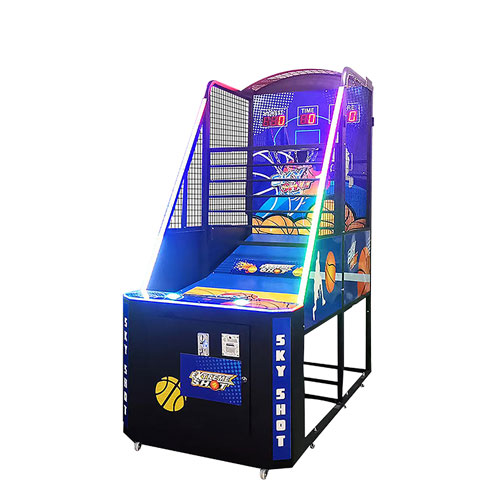 Deluxe Basketball Arcade Game Machine Main Image1