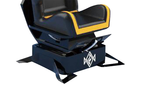 Somatosensory VR Simulator Chair Detail2