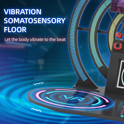 VR Beat Saber Arcade Game Machine Detail1