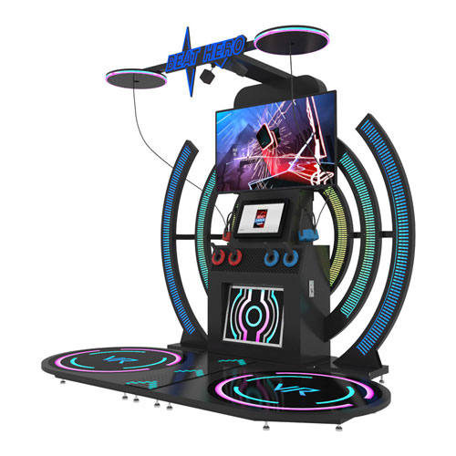 VR Beat Saber Arcade Game Machine Main Image2