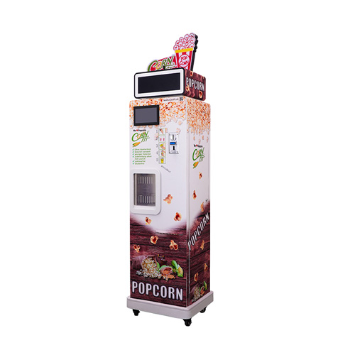 Automated Popcorn Vending Machine Main Image1