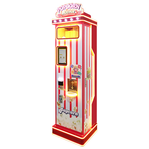 Automatische popcornautomaat Hoofdafbeelding1