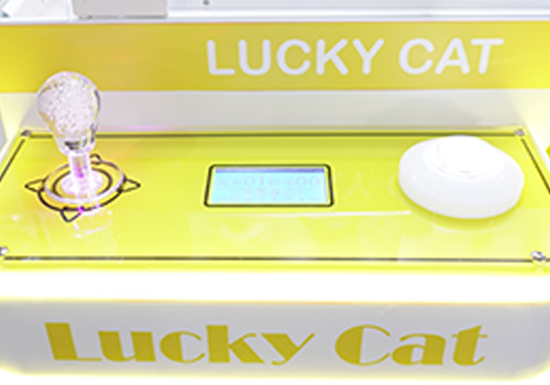 Lucky Cat Arcade Claw Machine Detail3
