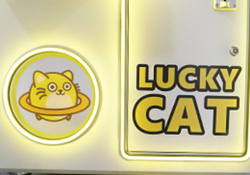 Lucky Cat Arcade Claw Machine Detail4