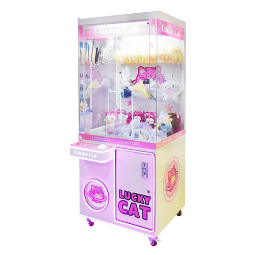 Lucky Cat Arcade Claw Machine Main Image1