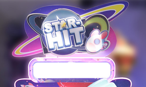 Star Hit Hammer Arcade Machine Detail1